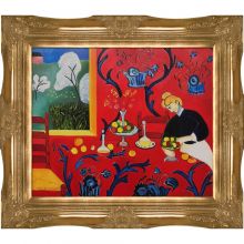 Red Room (Harmony in Red) Pre-Framed