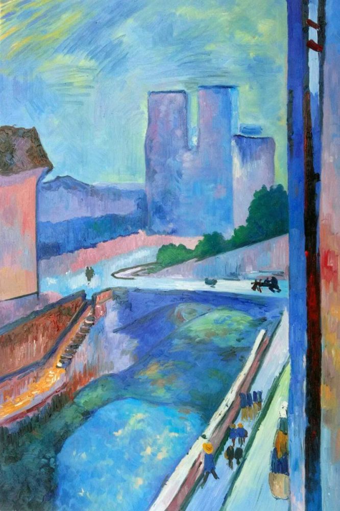 Glimpse of Notre Dame