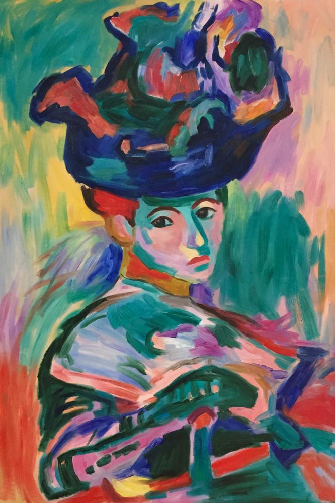 Woman with a Hat