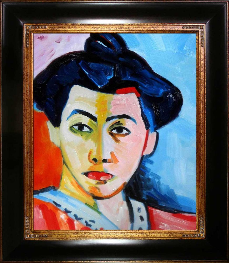 The Green Stripe Pre-Framed - Opulent Frame 20"X24"