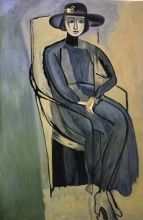 Portrait Of Greta Prozor