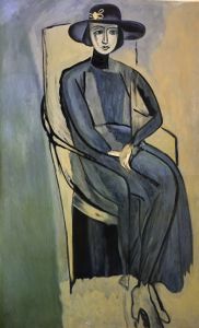 Portrait Of Greta Prozor