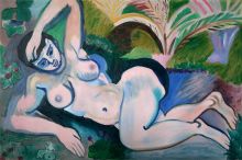 Blue Nude (Memory of Biskra), 1907