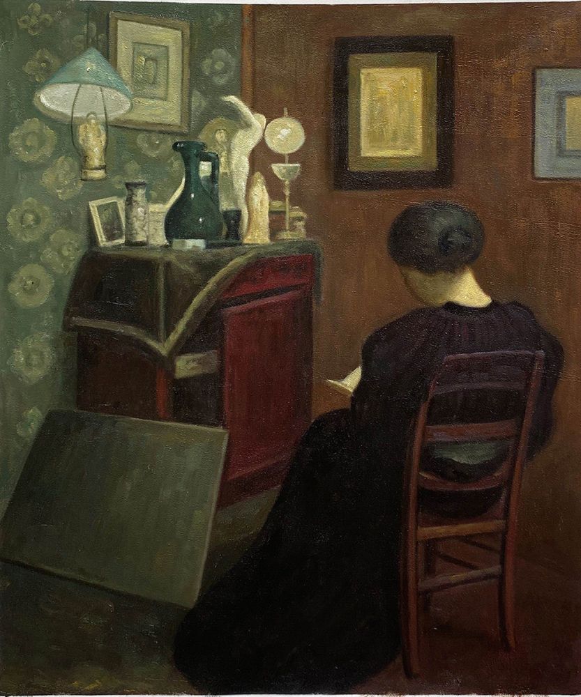 Woman Reading