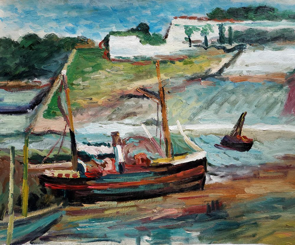 Belle lle (Le Port De Palais)