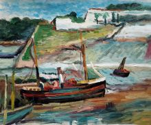 Belle lle (Le Port De Palais)