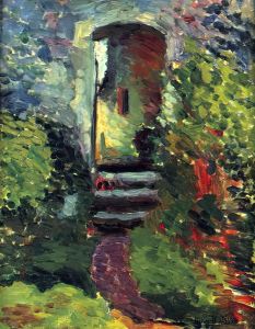 The Little Gate of the Old Mill