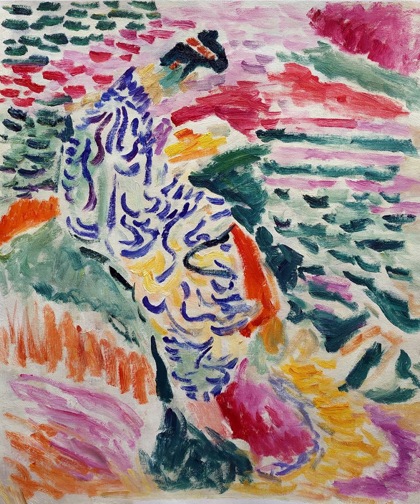 Woman Beside the Water