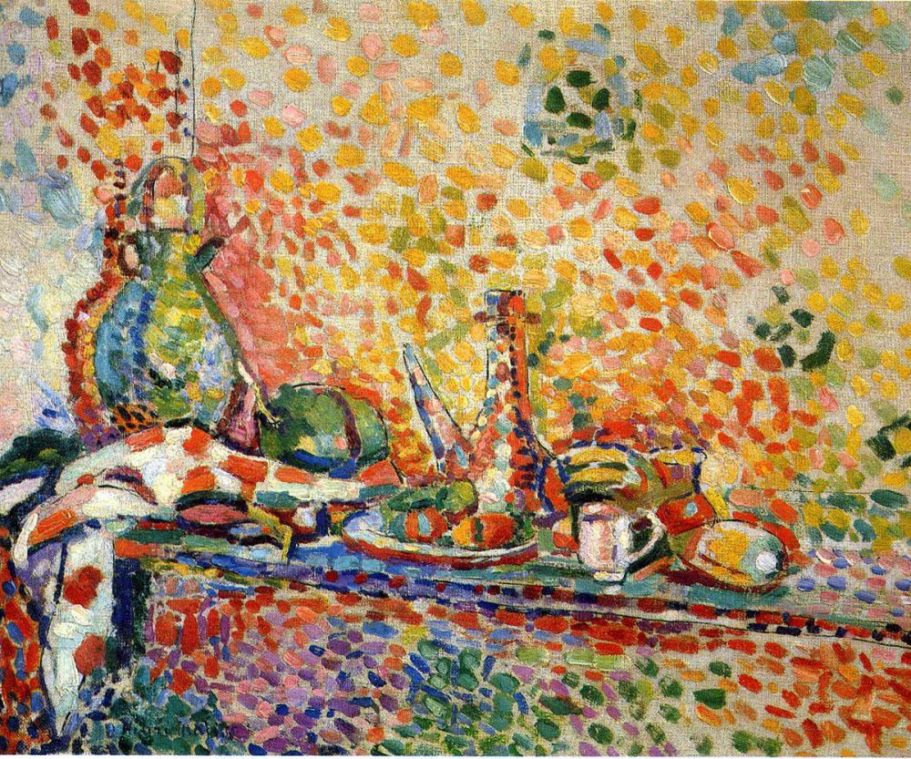 Still Life with a Purro (II)