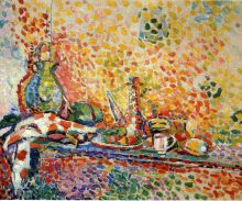 Still Life with a Purro (II)