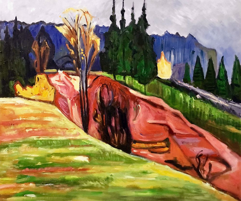 From Thuringewald, 1905