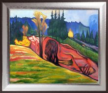 From Thuringewald, 1905 Pre-Framed