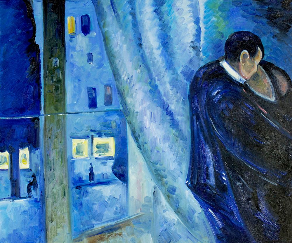 Kiss by the Window, 1892