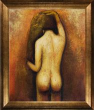 After The Shower Pre-Framed