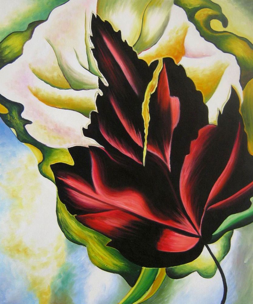 Pattern of Leaves, 1924 