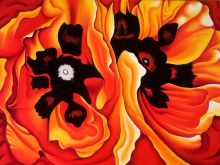 Oriental Poppies, 1928