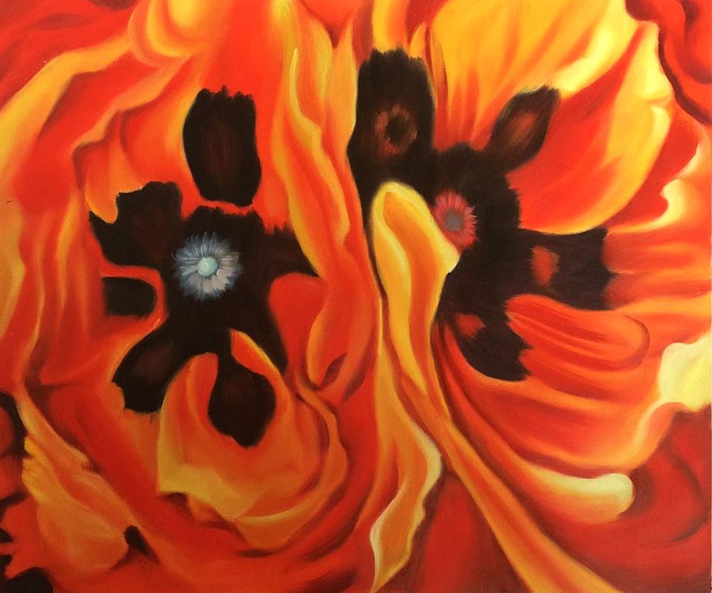 Oriental Poppies, 1928