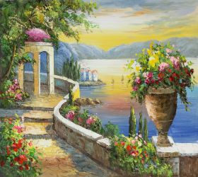 Sunset at Gazebo Point