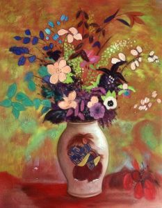 Vase with Japanese Warrior, 1905