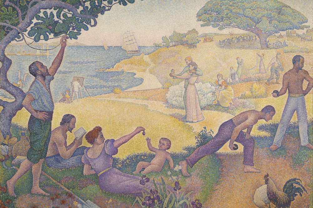 In the Time of Harmony. The Golden Age is not in the Past, it is in the Future