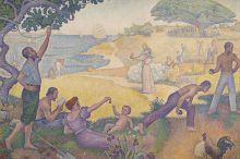 In the Time of Harmony. The Golden Age is not in the Past, it is in the Future