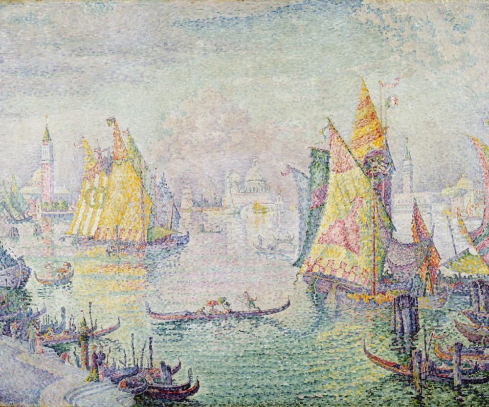 The Lagoon of Saint Mark, Venice