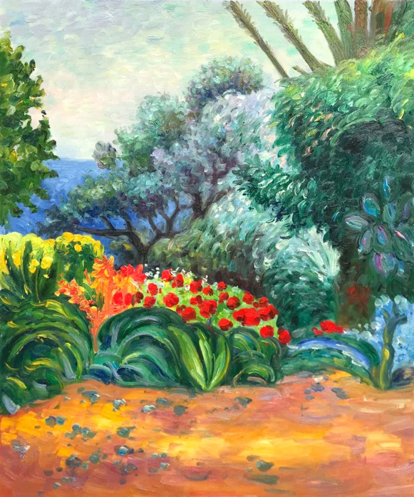 Coin de Jardin Fleuri