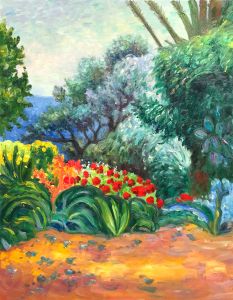 Coin de Jardin Fleuri