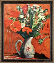 Vase of Flowers Pre-Framed