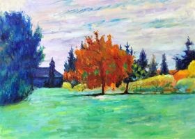 Yellow Tree, Le Clos au Grand-Lemps