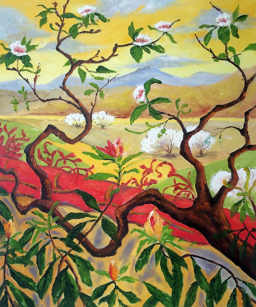 Japanese Style Landscape