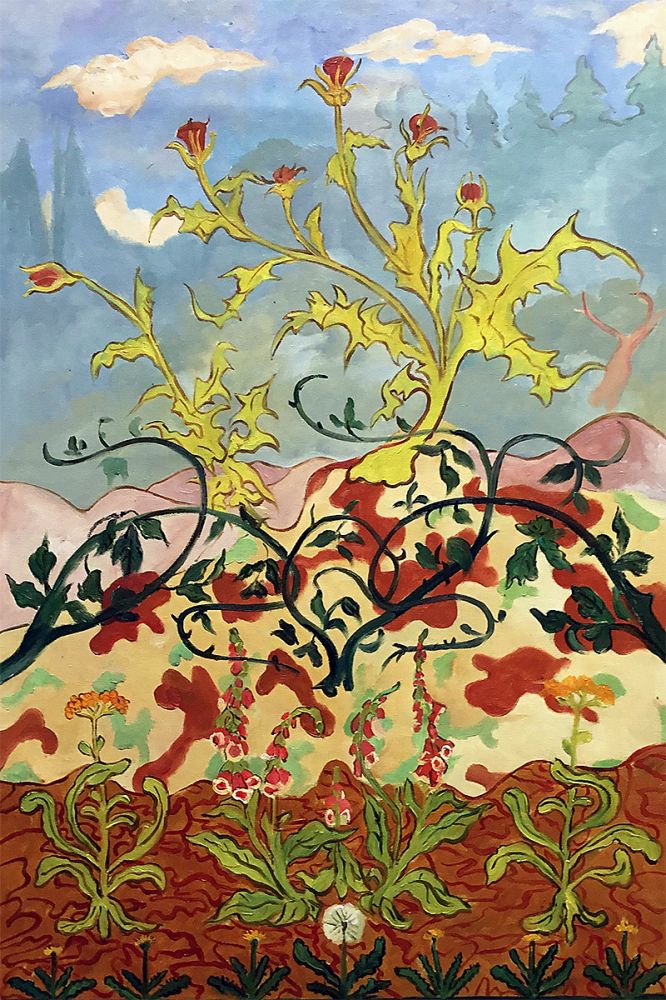 Thistle and Digitales