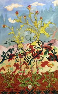 Thistle and Digitales