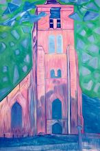 Church Tower in Zeeland