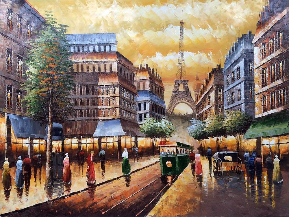 Buggy Ride Through Paris