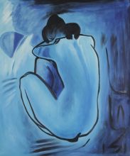 Blue Nude