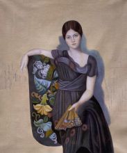 Portrait of Olga in the Armchair