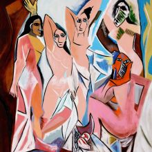 Les Demoiselles D'Avignon