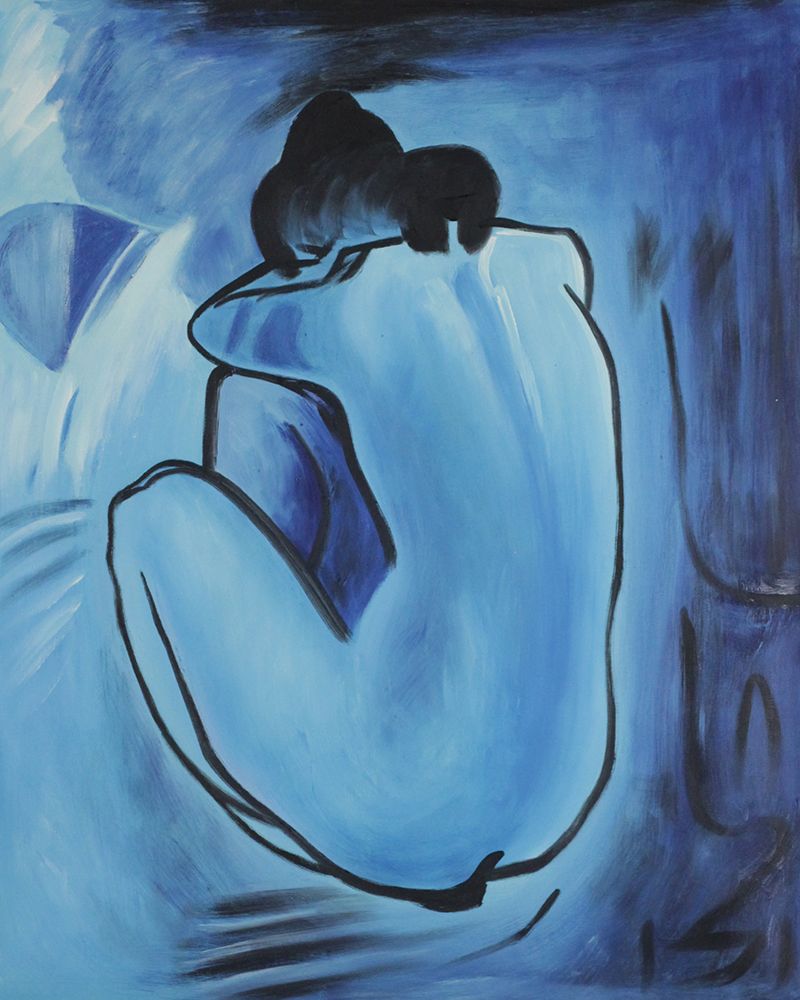 Blue Nude