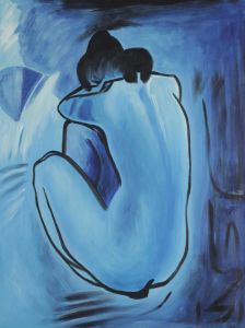 Blue Nude
