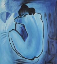 Blue Nude