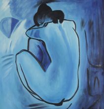 Blue Nude