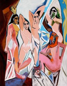 Les Demoiselles D'Avignon