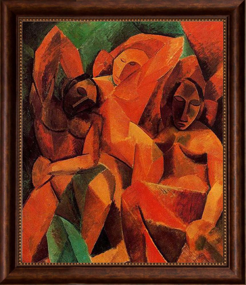 Three Women - Verona Cafe Frame 20"X24"