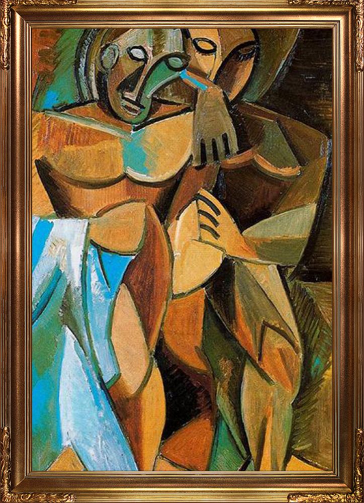 Friendship - Florentine Gold Frame 24"X36"