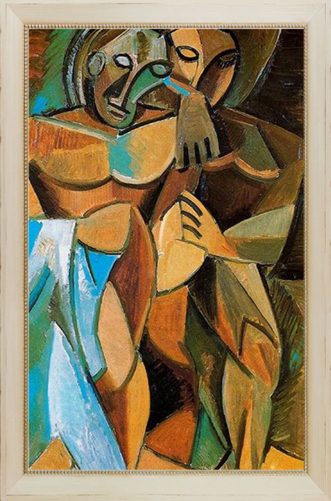 Friendship - Constantine Frame 24" X 36"