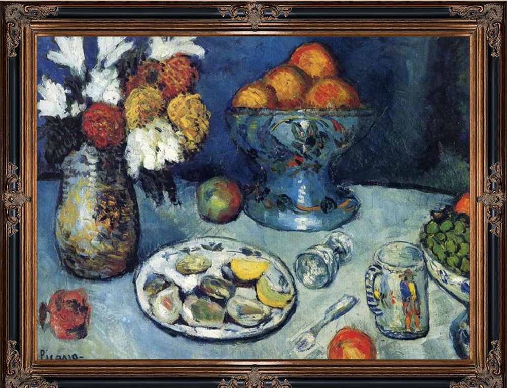 Still Life (Dessert) - Excalibur Frame 30"X40"