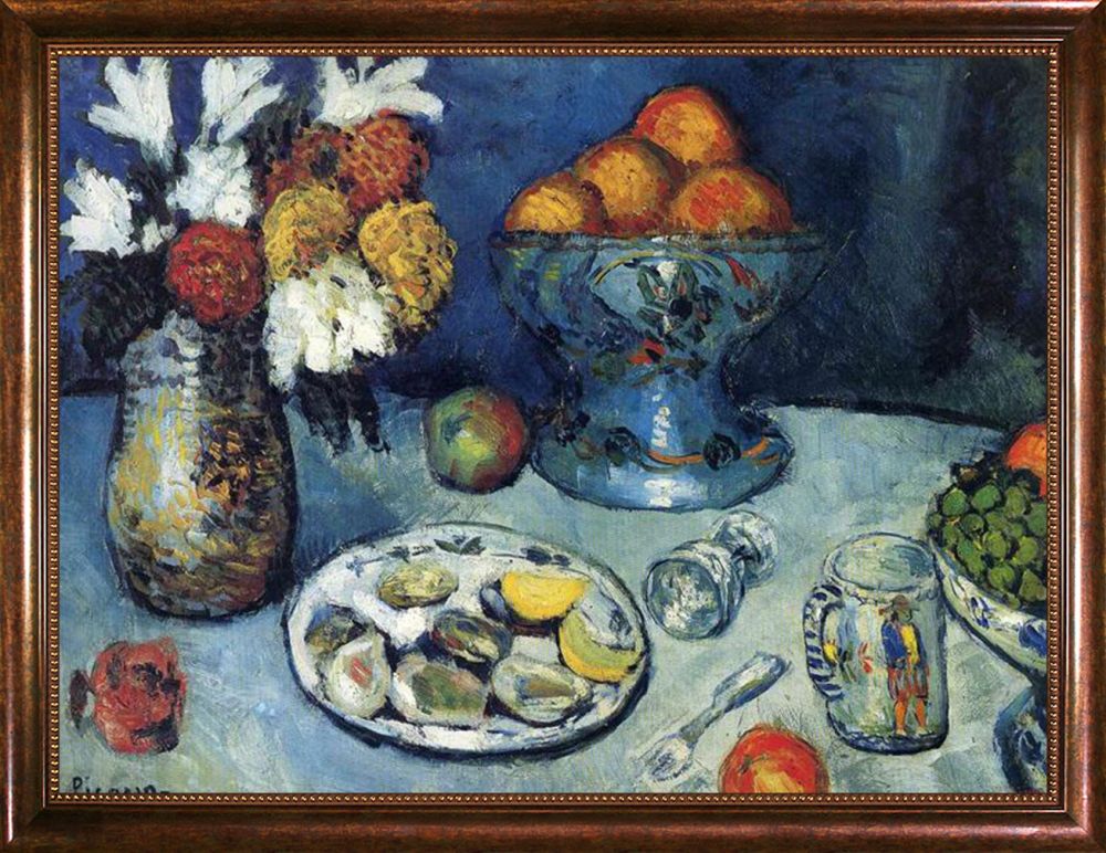 Still Life (Dessert) - Verona Cafe Frame 30"X40"