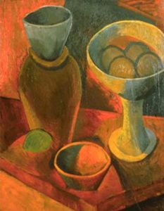 Jug and Fruit Bowl