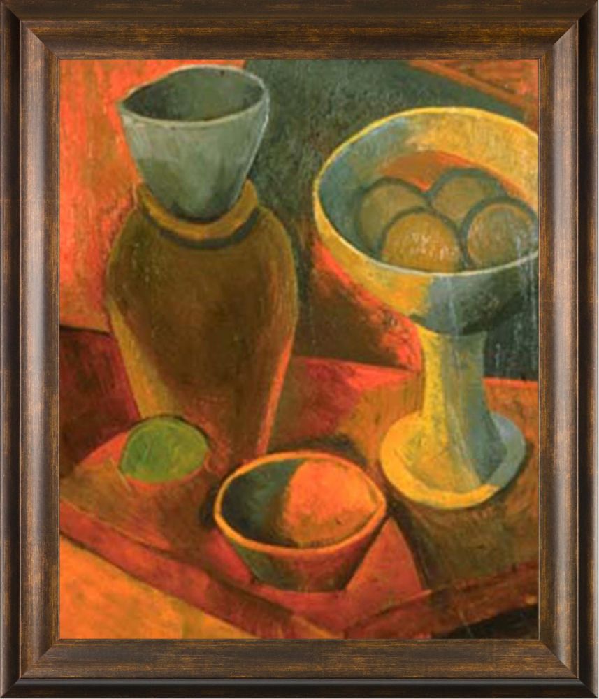 Jug and Fruit Bowl - Modena Vintage 20" X 24"